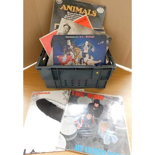 27 - Box of collectable LPs