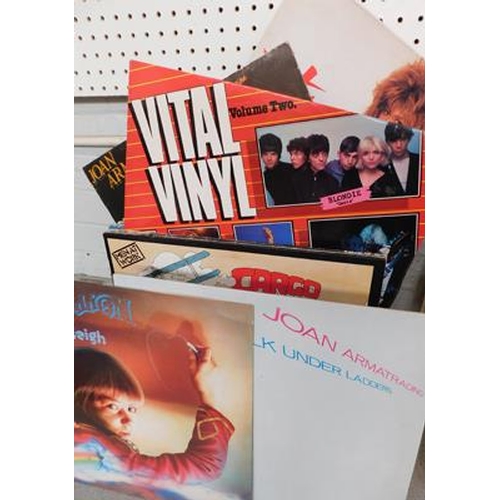 29 - Box of eighties records