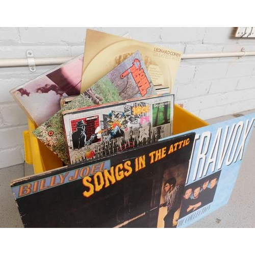 3 - Mixed box of LP's