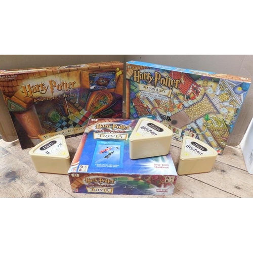 36 - 6x Harry Potter games - all complete