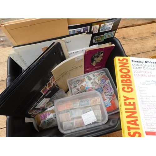 4 - Box of stamps