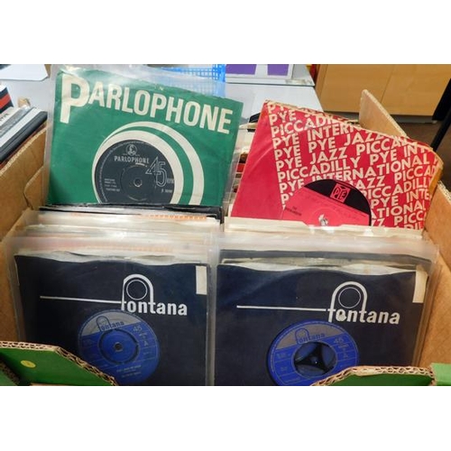 5 - Good selection of mainly 1960's singles, for record fairs/shops etc..., incl. Pretty Things, Mind Be... 