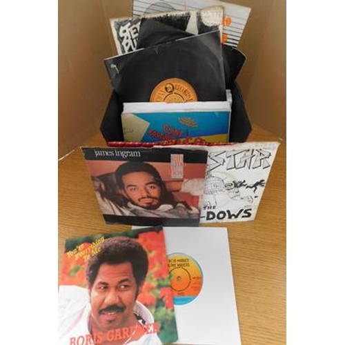 52 - Case of mixed Reggae singles