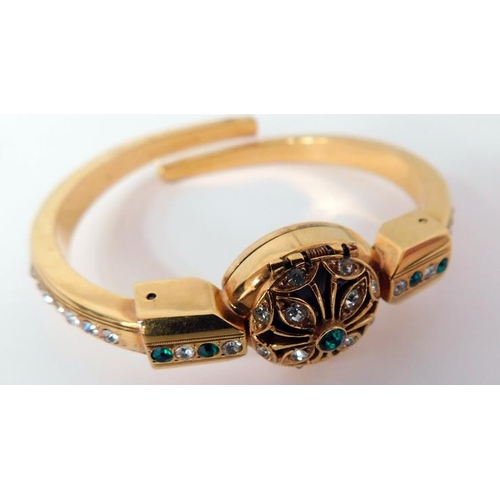 99 - Art Deco cocktail watch