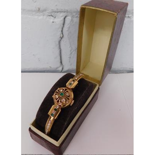 99 - Art Deco cocktail watch
