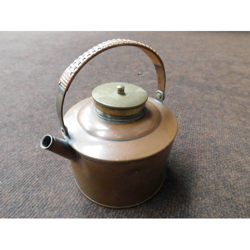 50 - Large collection of vintage mining items incl torch, helmet, copper items, photos etc.