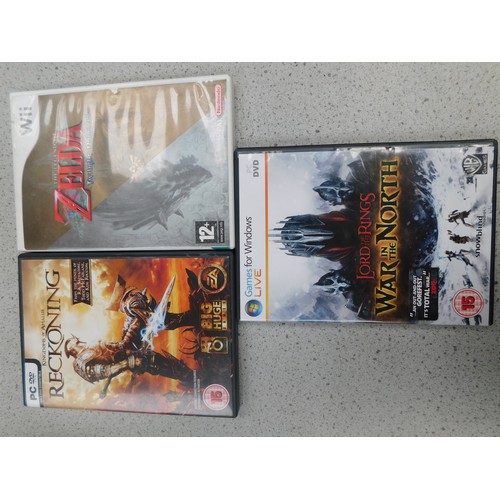 10 - The Reckoning/ Zelda books and computer games