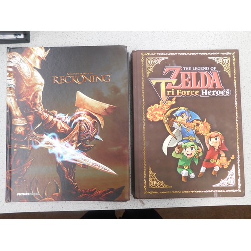 10 - The Reckoning/ Zelda books and computer games