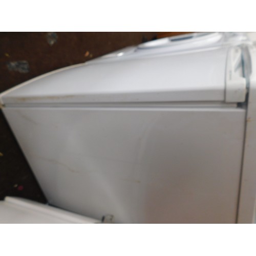 536 - Hotpoint Iced Diamond freezer - 33 inches tall, W/O