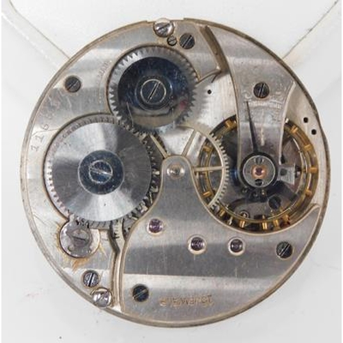 214 - Antique Swiss pocket watch movement