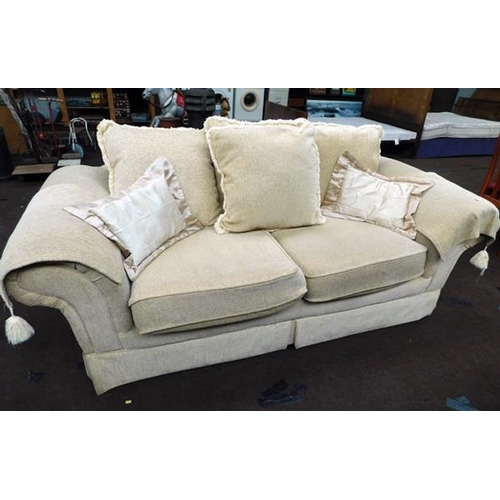 676 - Three seater sofa