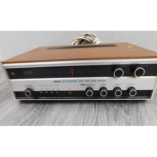 665 - Akai AA-6300 Solid State stereo receiver - w/o
