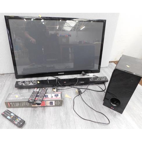 667 - Samsung TV 43
