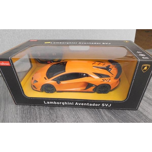 670 - Rastor Lamborghini Aventador SVJ remote control-new & boxed