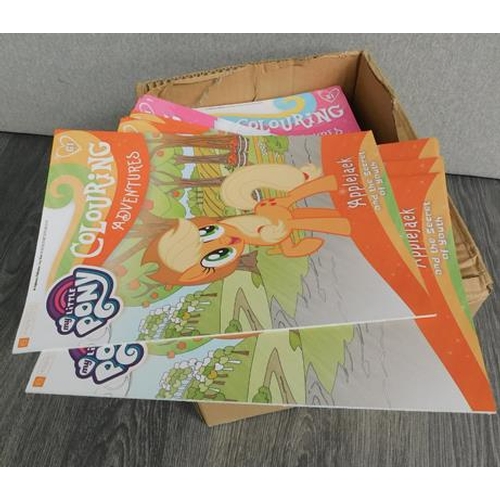 680 - 100x My Little Pony colouring activity books
