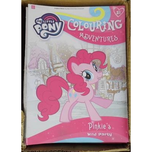 688 - 100x My Little Pony colouring activity book