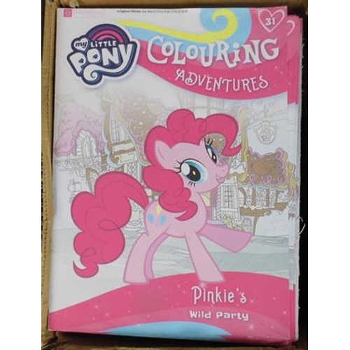 696 - 100x My Little Pony colouring activity books