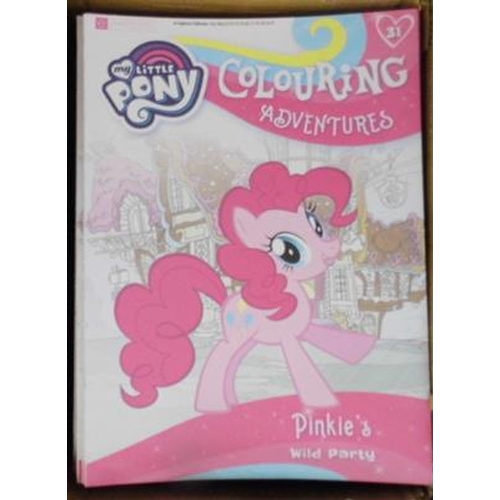 704 - 100x MY Little Pony colouring activity books