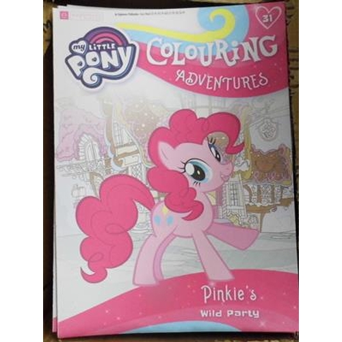 712 - 100x My Little Pony colouring activity books