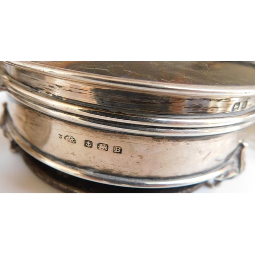 102 - Antique silver & tortoiseshell 10 piece dressing table set. All marked Birmingham, Maker G.E Lewis &... 