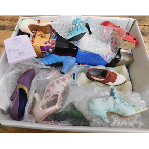69 - Large assortment of Just Shoes