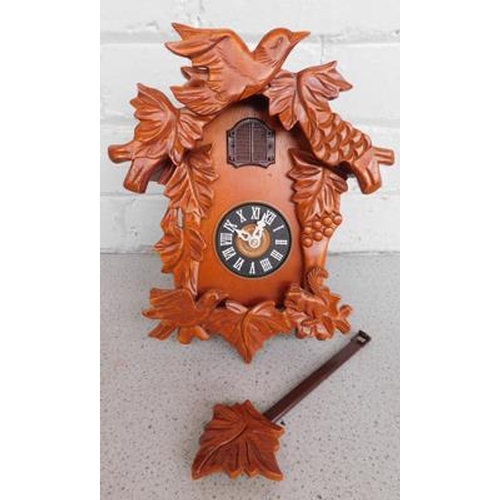 74 - Cuckoo Clock in working order