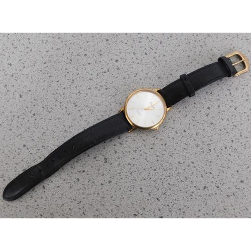 92 - Vintage gold plated gentleman's Avia wristwatch