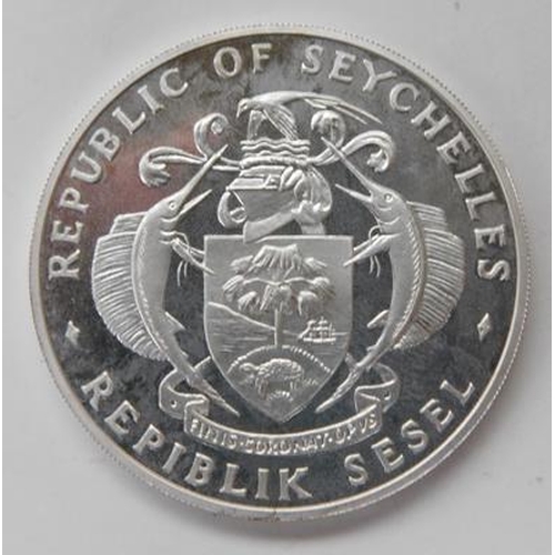 99 - 1988 Seychelles 100 Rupees (proof UNC)