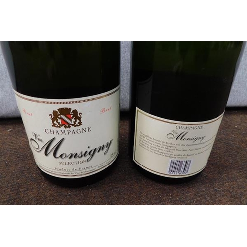41 - 2x Bottles of vintage Champagne