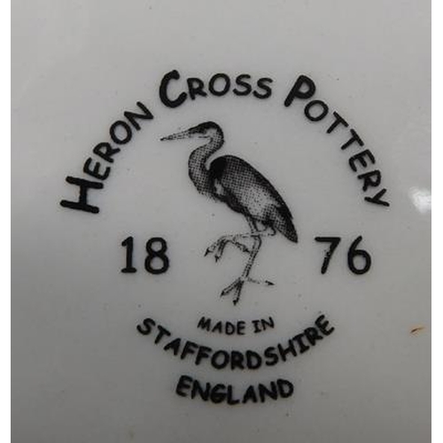 48 - Collection of William Morris crockery + Heron Cross pottery