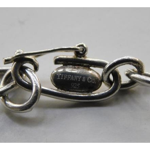 87 - Tiffany Elsa Peretti silver bracelet