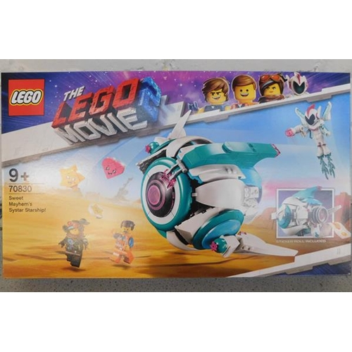 12 - Lego Sweet Mayhem's Systar Starship (9+) 70830