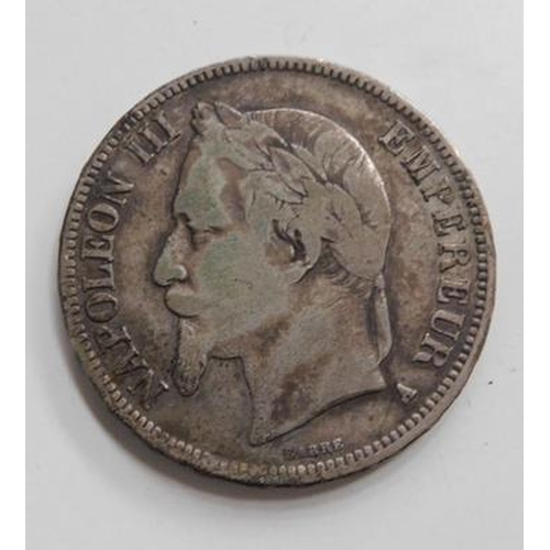 103 - Napoleon III 5 Francs 1868