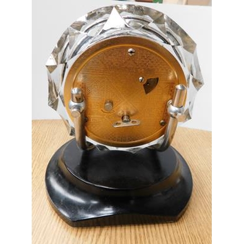 13 - Art Deco Majak mantle clock