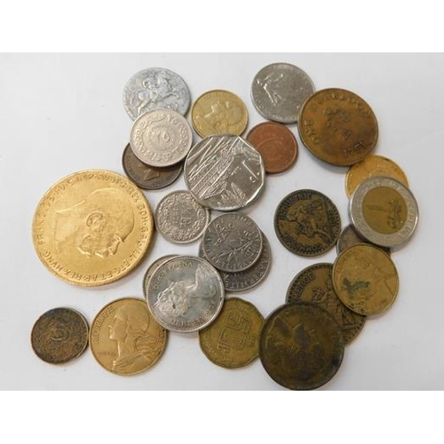 261 - Collection of mixed coins inc silver