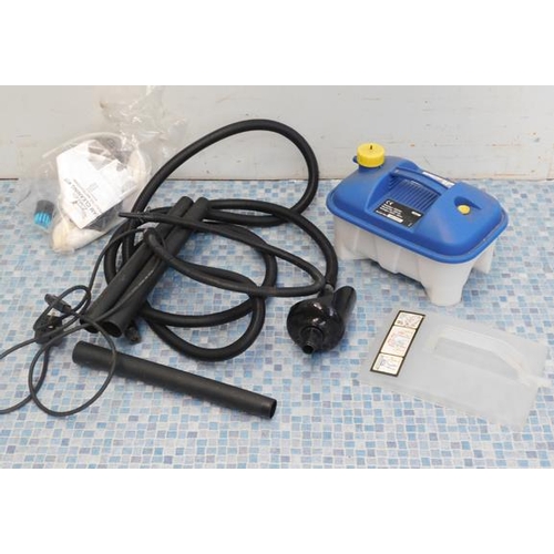 506 - Steam cleaner w/o