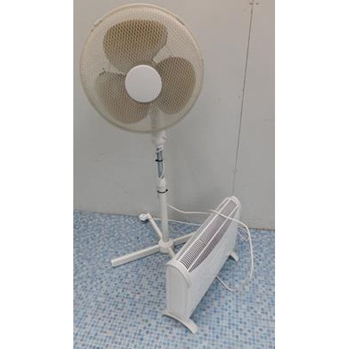 513 - Standard fan & electric radiator