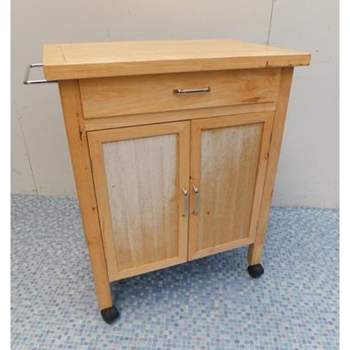 540 - Kitchen 'butchers block' unit