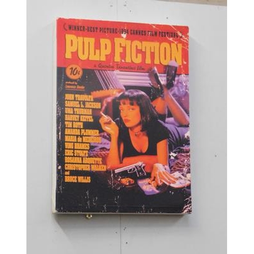 563 - Pulp Fiction canvas print