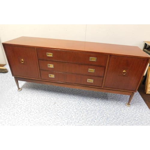 570 - Mid century retro sideboard approx 69