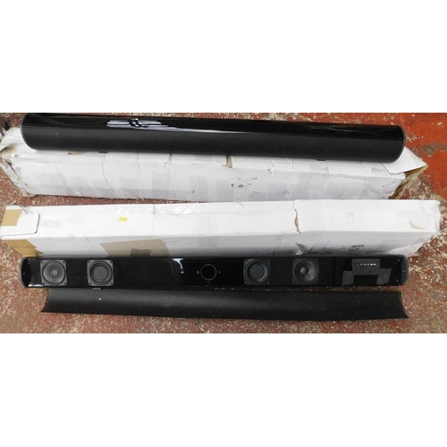 636 - 2x EGL sound bars w/o but needs leads