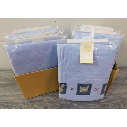 641 - 8x New 'Lollipop Lane' nursery laundry bags