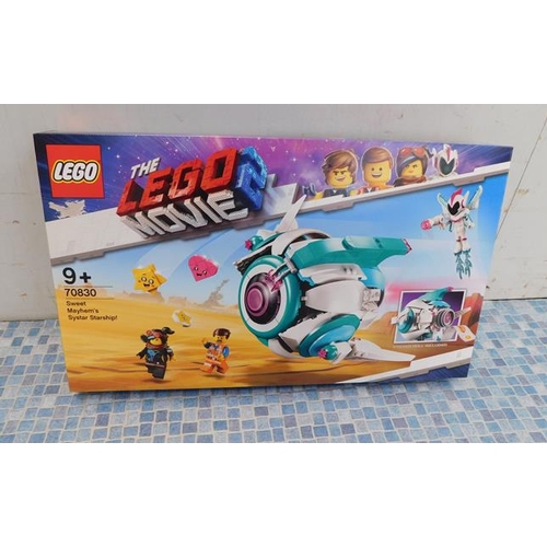 661 - New/boxed Lego Movie set model 70830