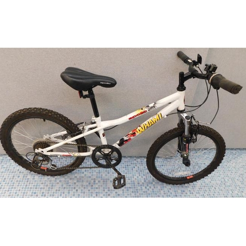 763 - Kids 6 gear Apollo Wham bike