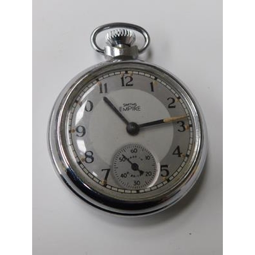 96 - Vintage Smiths empire gentleman's pocket watch