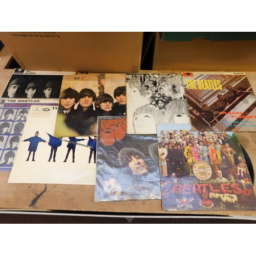 29 - Box of collectable LP's