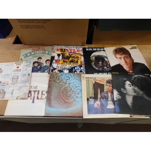 29 - Box of collectable LP's