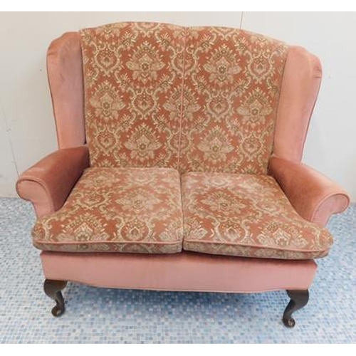 618 - Two seater settee