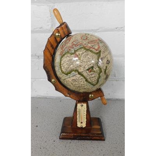 175 - Desk globe - approx. 11