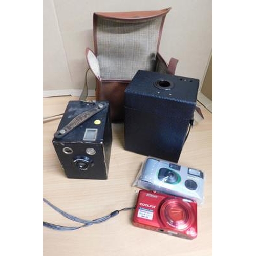184 - 4x Cameras-some vintage